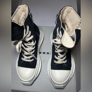 RICK OWEN PLATFORM SNEAKERS